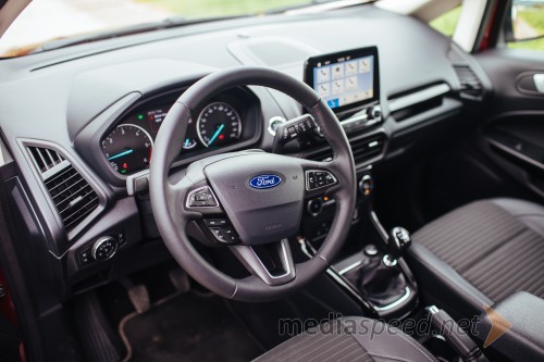Ford EcoSport 1.5 EcoBlue Titanium AWD, mediaspeed test