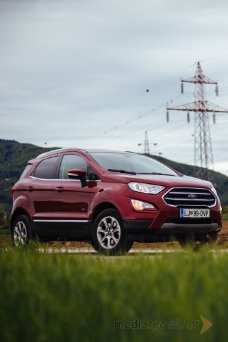 Ford EcoSport 1.5 EcoBlue Titanium AWD