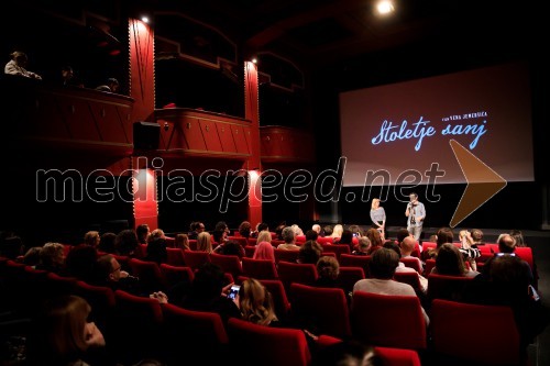 Premiera slovenskega filma Stoletje sanj