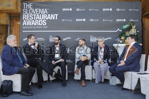 The Slovenia Restaurant Awards 2019 by Diners Club