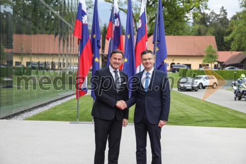 Slovesnost ob 15. obletnici vstopa Slovenije v EU