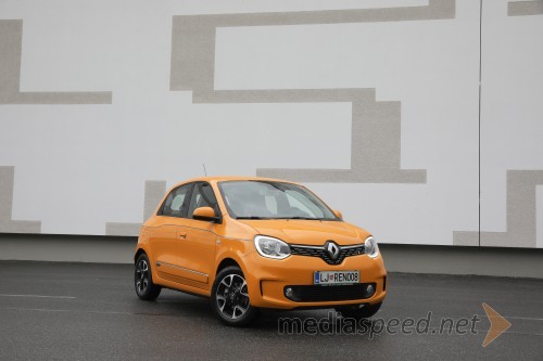 Renault Twingo, slovenska predstavitev