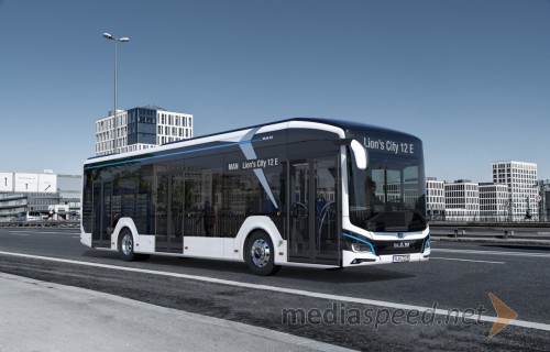 Slovenski avtobus leta 2019 – MAN Lion's City E