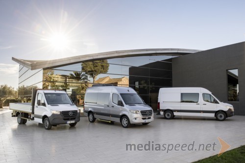 Slovenski dostavnik leta 2019 - Mercedes-Benz Sprinter