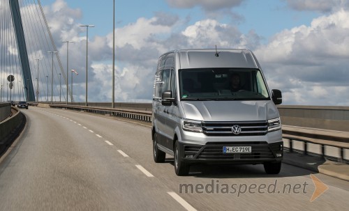 Slovensko električno gospodarsko vozilo leta 2019 - Volkswagen e-Crafter