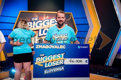 Zmagovalec šova The Biggest Loser Slovenija 2019 je Cristian