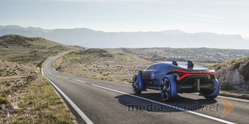 Citroën 19_19 Concept, potovanje v načinu e-udobja