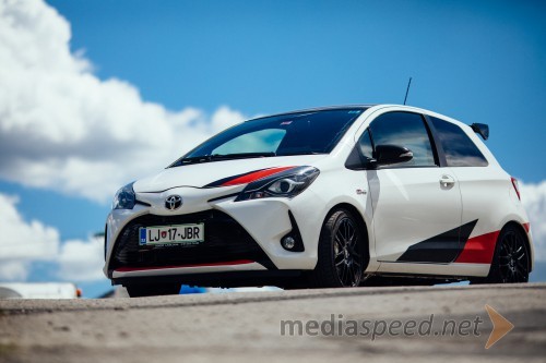 Toyota Yaris GRMN, mediaspeed test