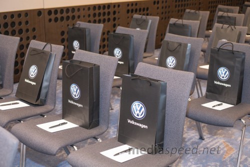Tiskovna konferenca o električni prihodnosti znamke Volkswagen