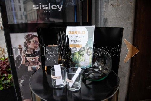 Otvoritev novega prostora luksuzne kozmetike Sisley Paris v nakupovalni hiši Ikona Ljubljana