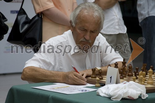Milan Kneževič, predsednik šahovske zveze Slovenije