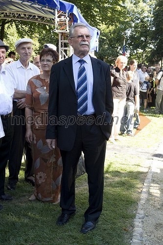 Ozvald Tučič, župan občine Križevci in nekdanji ravnatelj gimnazije Franca Miklošiča Ljutomer