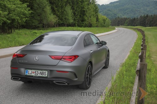 Mercedes-Benz CLA 2019 (C118)