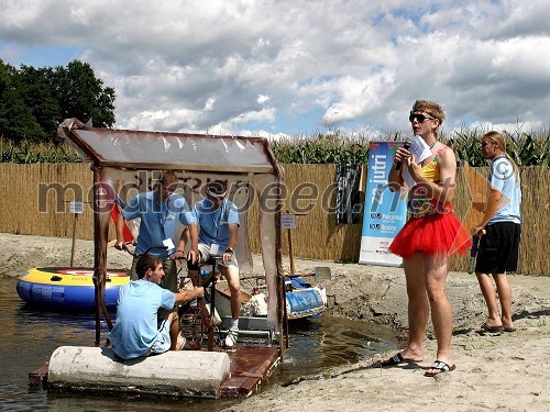 Pomurski poletni festival - Tekmovanje Sam svoj čolnar