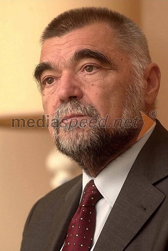 Stipe Mesič, predsednik Republike Hrvaške
