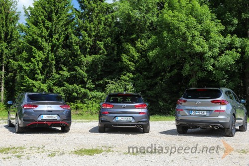 Slovenska predstavitev Hyundaijeve športne opreme N line