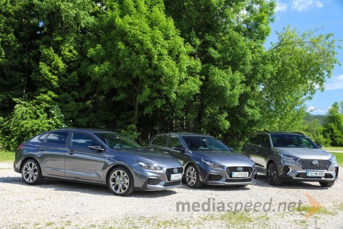 Slovenska predstavitev Hyundaijeve športne opreme N line