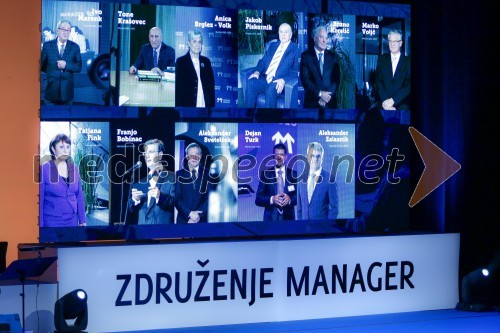 Združenje Manager ključen zobnik motorja, ki poganja gospodarstvo naprej