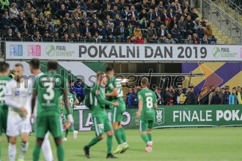 Olimpija ponovno osvojila pokal