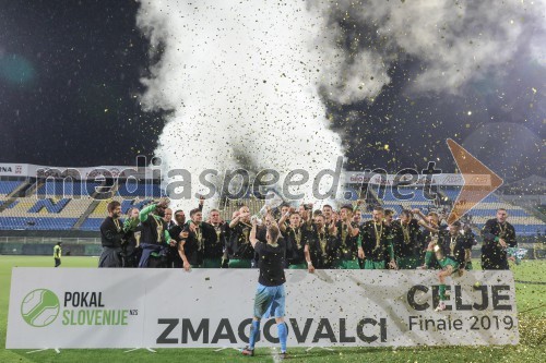 Olimpija ponovno osvojila pokal