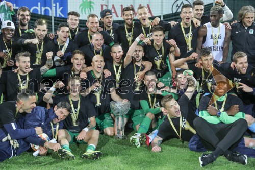 Olimpija ponovno osvojila pokal