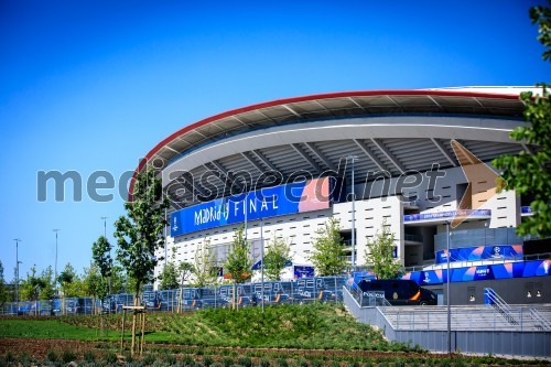 Stadion Wanda Metropolitano, Madrid