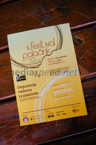 5. Dobrodelni Festival palačink