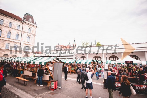 Diši po Prekmurju v Ljubljani 2019