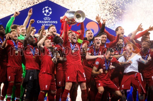 UEFA Champions League 2018/19, finalna tekma