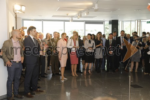 Odprtje Častnega konzulata Republike Estonije v Ljubljani