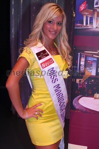 Lina Fekonja, Miss Maribor 2008 
	
	