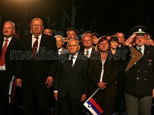 Državna proslava ob 89. obletnici priključitve Prekmurja k matičnemu narodu