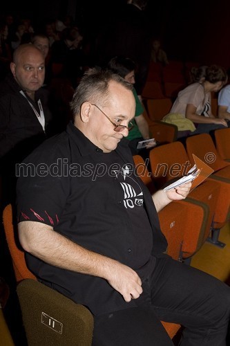 Igor Vidmar, organizator koncertov in publicist