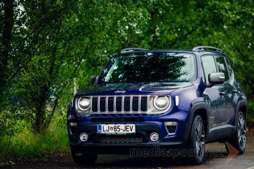 Jeep Renegade 1.6 Multijet 16v TCT Limited