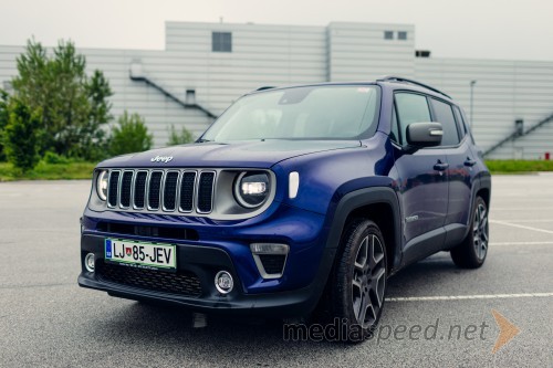 Jeep Renegade 1.6 Multijet 16v TCT Limited