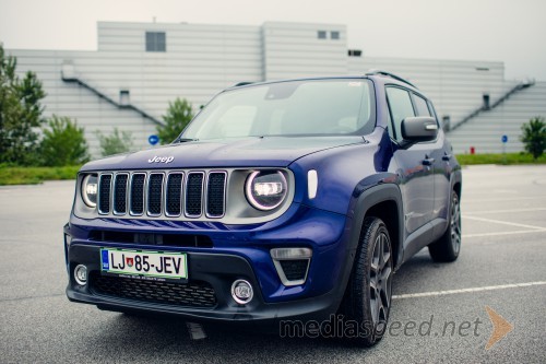 Jeep Renegade 1.6 Multijet 16v TCT Limited