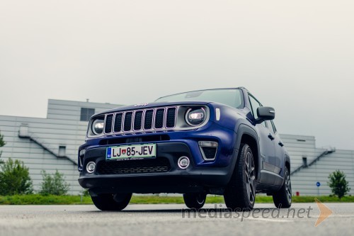 Jeep Renegade 1.6 Multijet 16v TCT Limited