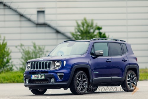 Jeep Renegade 1.6 Multijet 16v TCT Limited