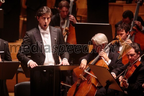 Plácido Domingo, koncert