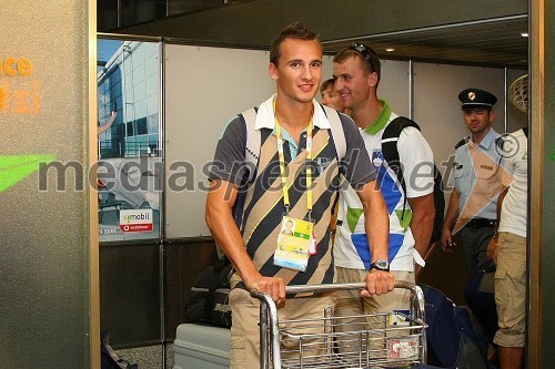 Jernej Jurše, slovenski veslač