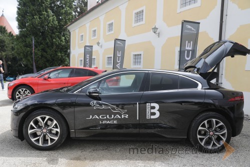 Jaguar I-Pace, slovenska predstavitev