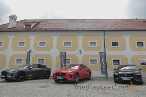 Jaguar I-Pace, slovenska predstavitev