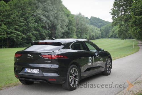 Jaguar I-Pace, slovenska predstavitev