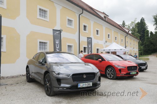 Jaguar I-Pace, slovenska predstavitev