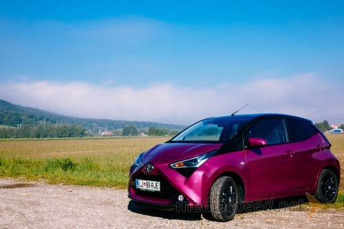 Toyota Aygo 1.0 VVT-I X-cite BiTone