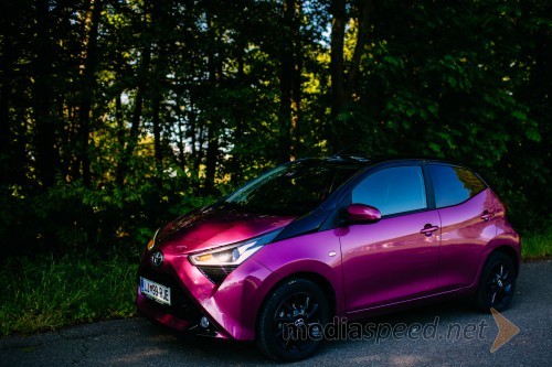 Toyota Aygo 1.0 VVT-I X-cite BiTone