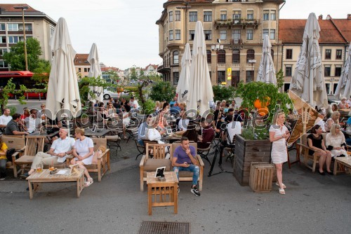 Mesto prevar, predstavitev knjige Miše Margan Kocbek 