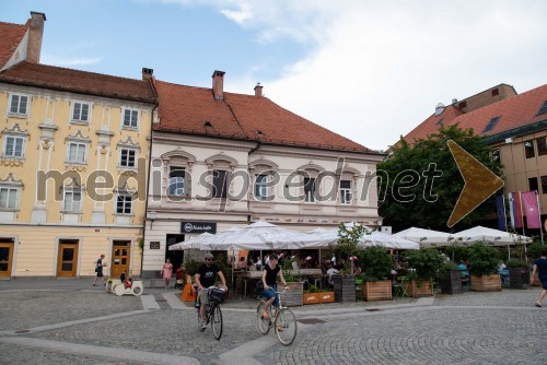 Mesto prevar, predstavitev knjige Miše Margan Kocbek 