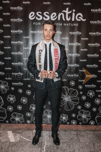 Mister Slovenije 2019 je Simon Blaževič