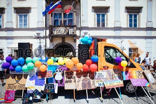 Parada ponosa prvič v Mariboru 